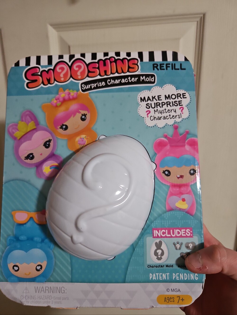 Smooshins Surprise Character Mold Refill Pack MGA Entertainment New Sealed